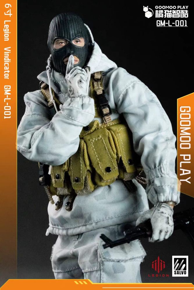 【Pre-order】1/12 Goomoo Play Legion Vindicator GM-L-001  action figure
