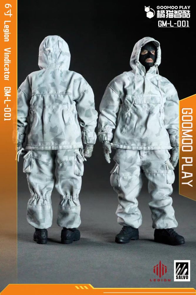 【Pre-order】1/12 Goomoo Play Legion Vindicator GM-L-001  action figure