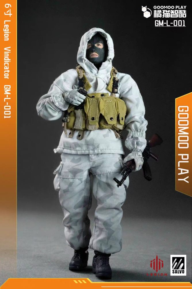 【Pre-order】1/12 Goomoo Play Legion Vindicator GM-L-001  action figure
