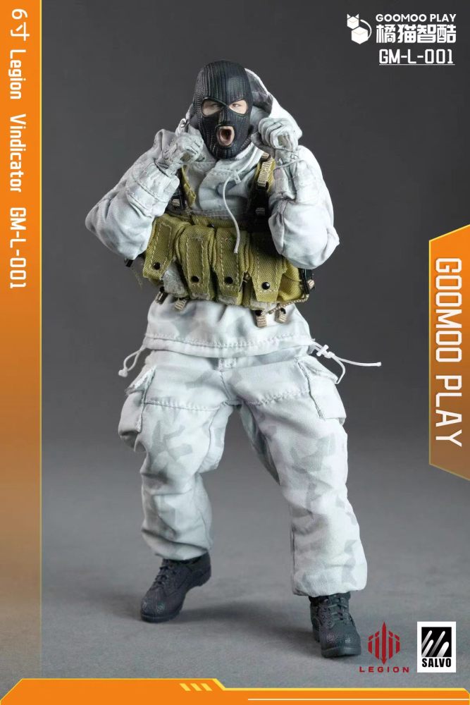 【Pre-order】1/12 Goomoo Play Legion Vindicator GM-L-001  action figure
