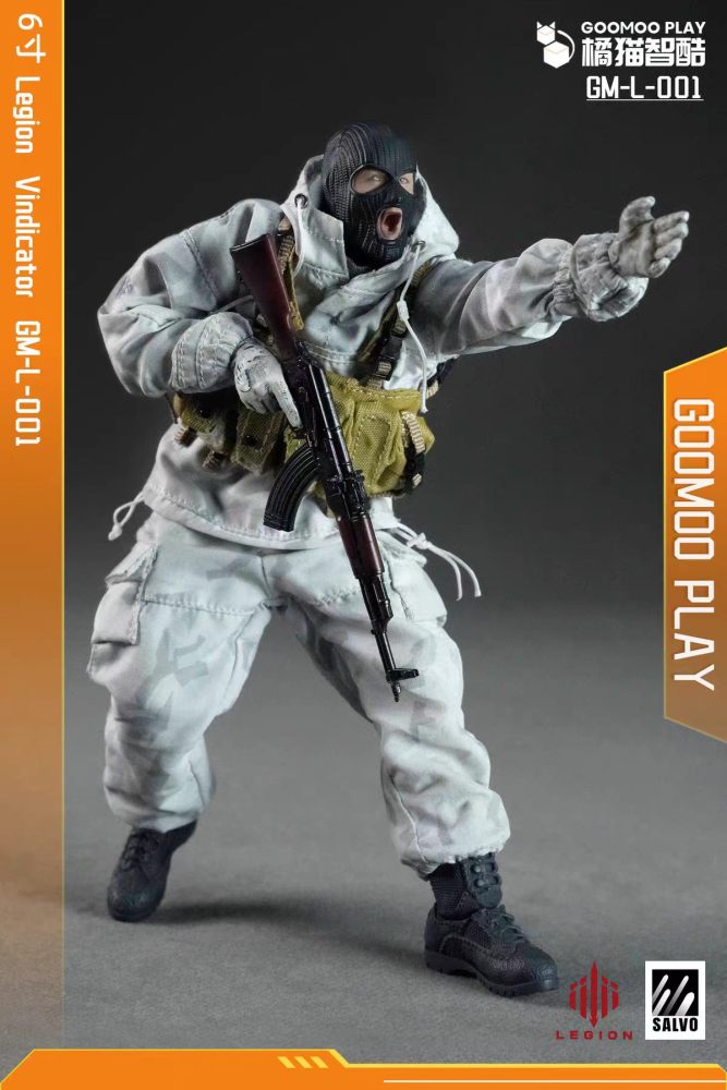 【Pre-order】1/12 Goomoo Play Legion Vindicator GM-L-001  action figure
