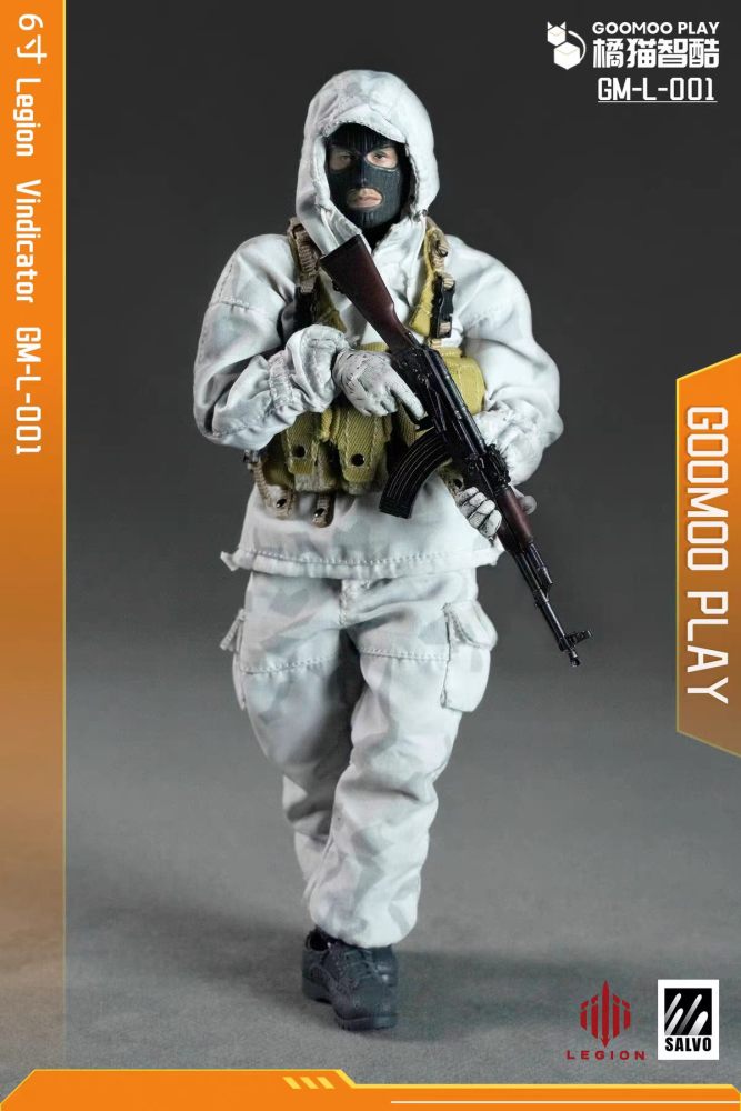 【Pre-order】1/12 Goomoo Play Legion Vindicator GM-L-001  action figure