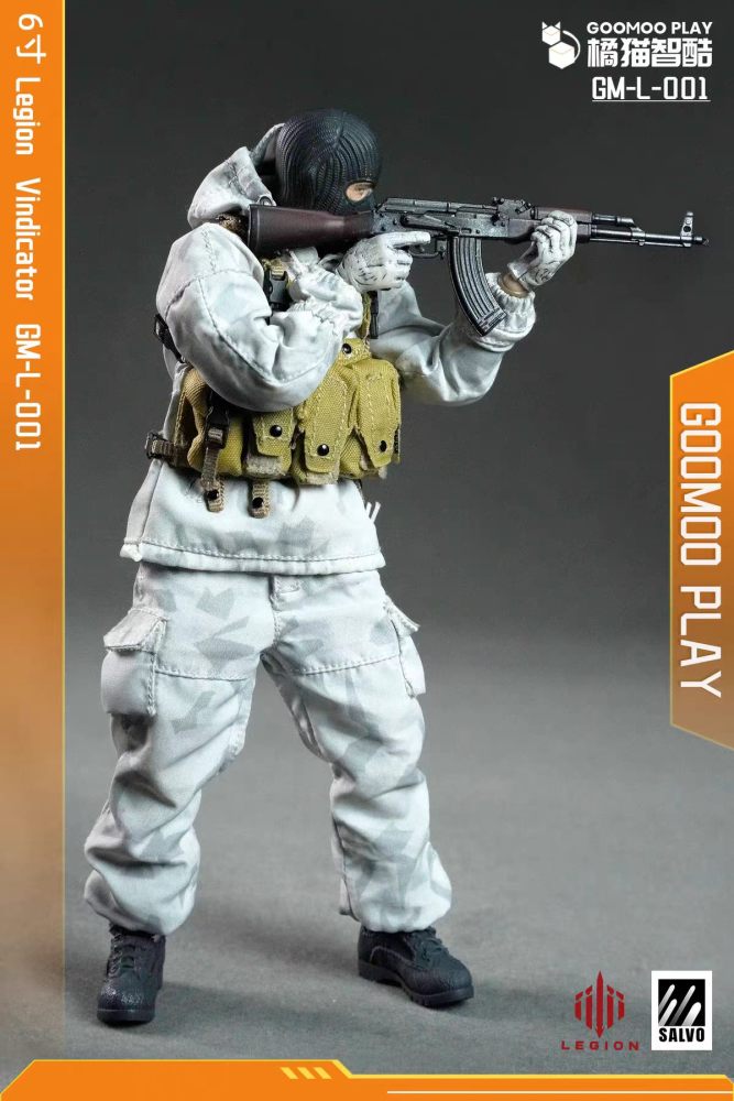 【Pre-order】1/12 Goomoo Play Legion Vindicator GM-L-001  action figure