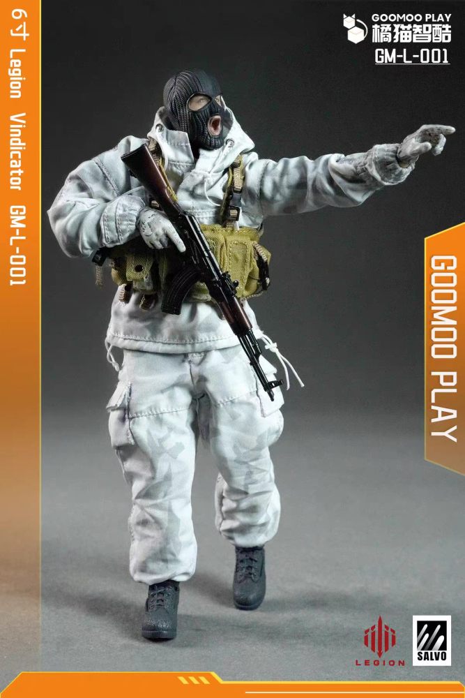 【Pre-order】1/12 Goomoo Play Legion Vindicator GM-L-001  action figure