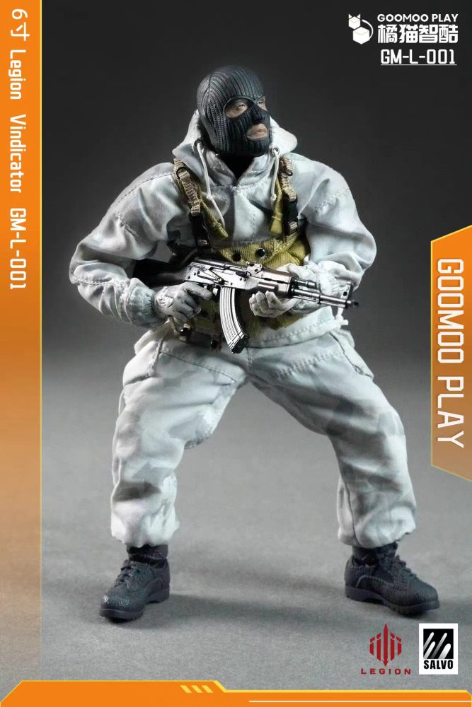 【Pre-order】1/12 Goomoo Play Legion Vindicator GM-L-001  action figure