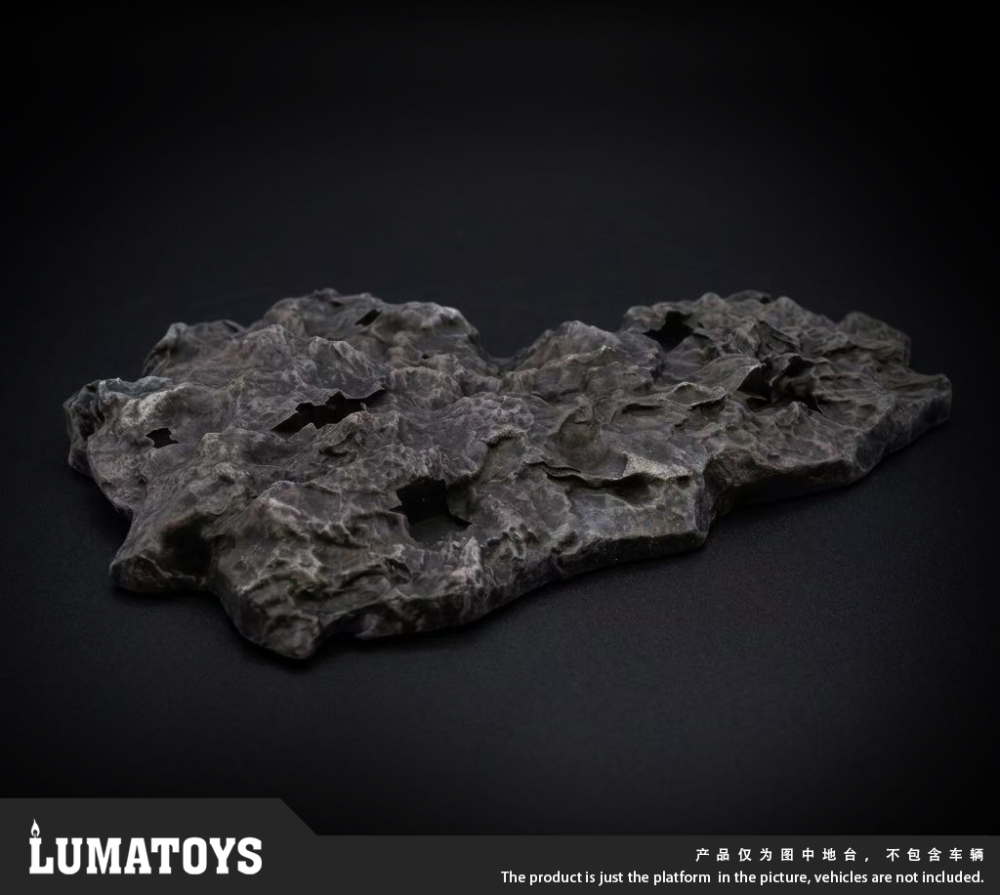 【Pre-order】1/64 Lumatoys Batman Car Model Display Base