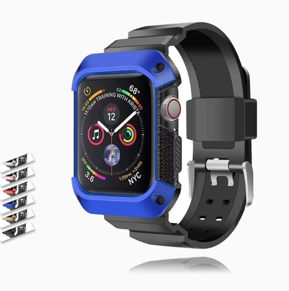 Sport Case Silicone Waterproof Strap 6 5 TPU Screen Cover & Wrist Belt