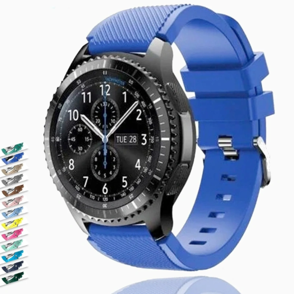 20mm 22mm Strap For S Galaxy W Band 46mm 42mm active2 gear S3 Frontier Men Women Wristband GT 2 Wband amazfit bip 47 44 unisex