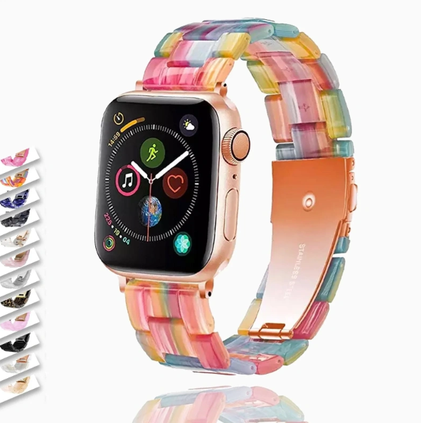 A Band Series 7 6 5 Colorful Ceramic Wband Durable Resin