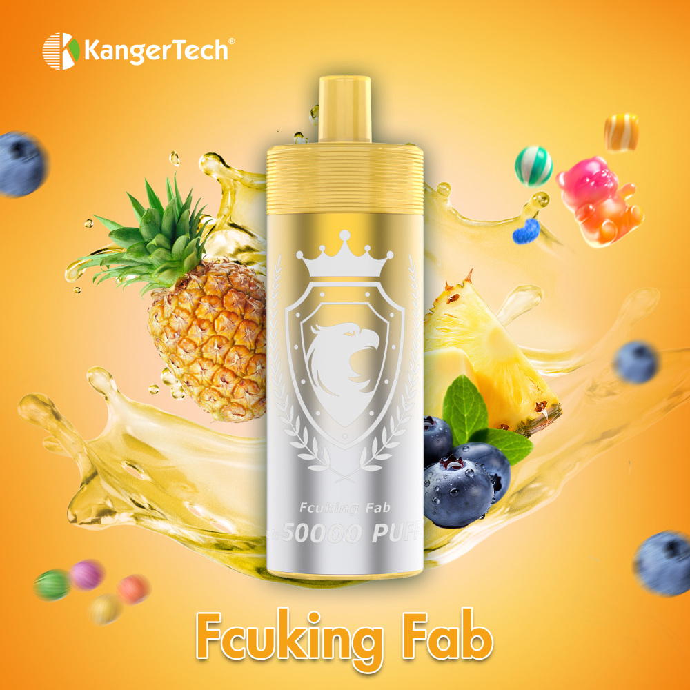 KangRe - 50,000 Puffs Replacement pods - Nicotine: 5%