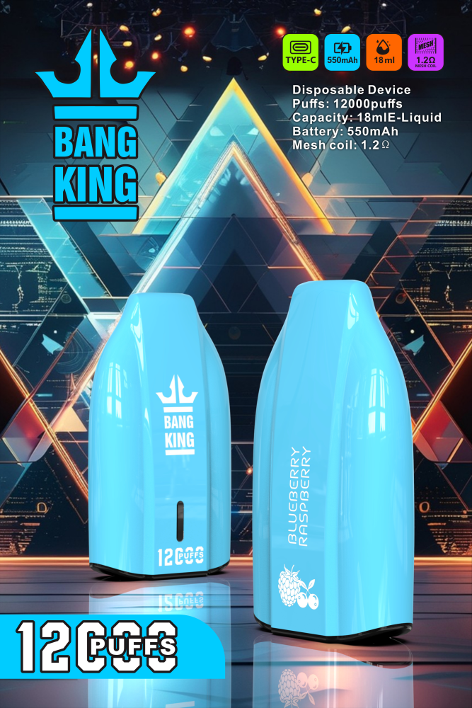 TianWU - BANGKING - 12000-puff disposable e-cigarette - Nicotine: 5%