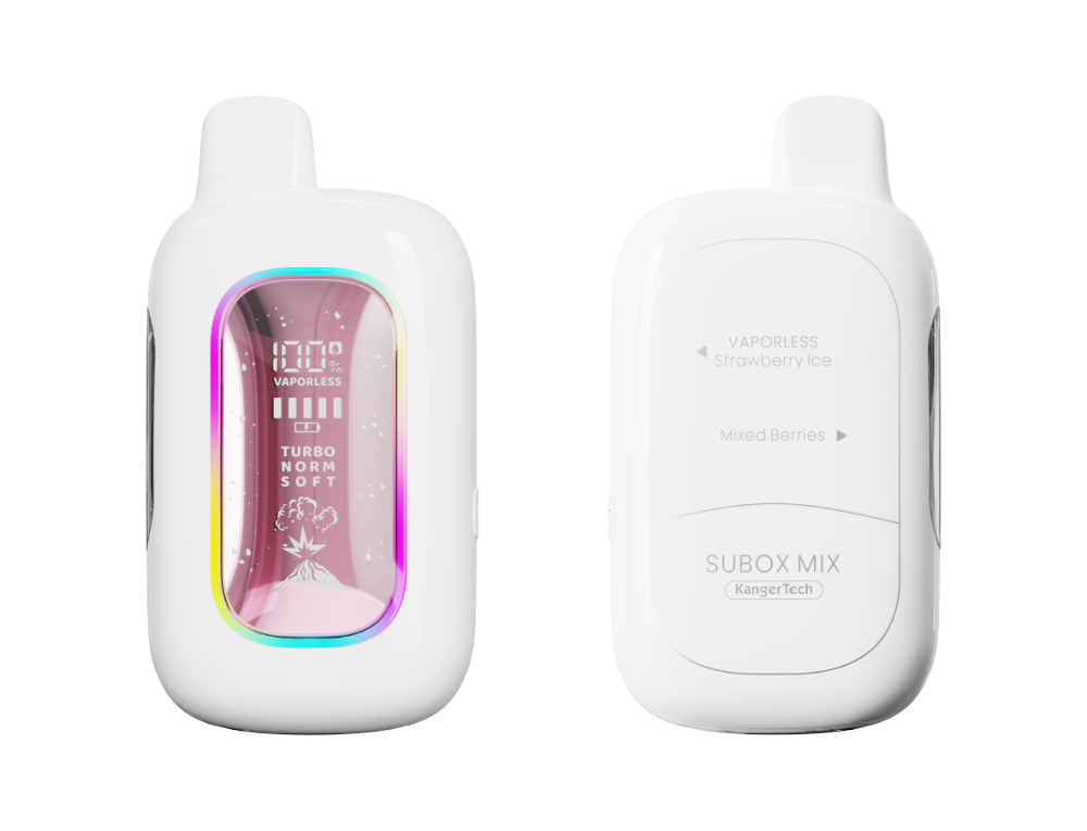 KangRe - subox mix - 50,000 Puffs pod system e-cigarette - Nicotine: 3.5%