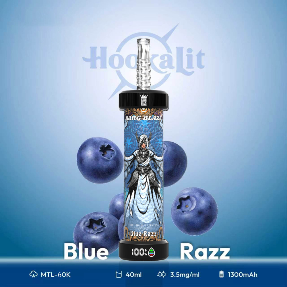 Tianwu - Hookalit - 40,000 Puffs disposable e-cigarette - Nicotine: 3.5%
