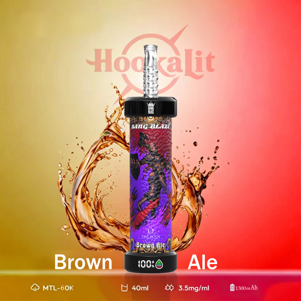Tianwu - Hookalit - 40,000 Puffs disposable e-cigarette - Nicotine: 3.5%