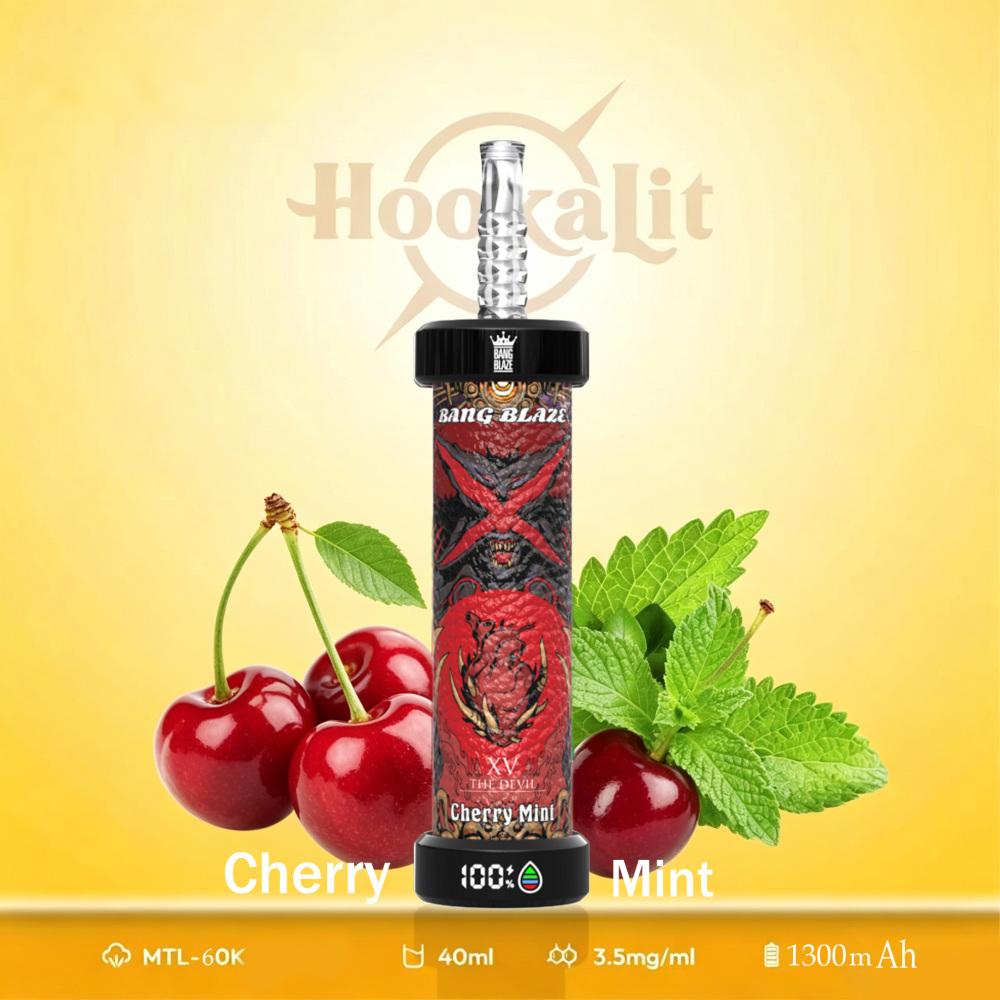 Tianwu - Hookalit - 40,000 Puffs disposable e-cigarette - Nicotine: 3.5%