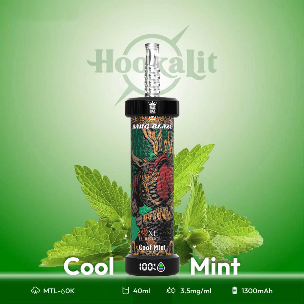 Tianwu - Hookalit - 40,000 Puffs disposable e-cigarette - Nicotine: 3.5%