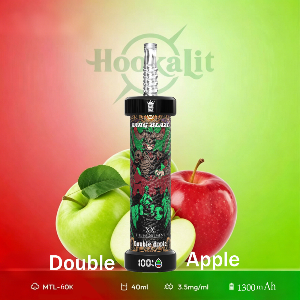 Tianwu - Hookalit - 40,000 Puffs disposable e-cigarette - Nicotine: 3.5%