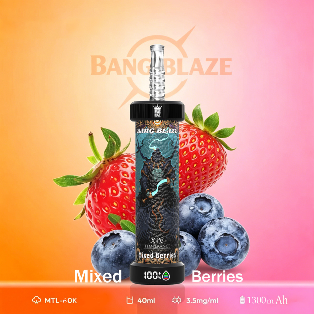 Tianwu - Hookalit - 40,000 Puffs disposable e-cigarette - Nicotine: 3.5%