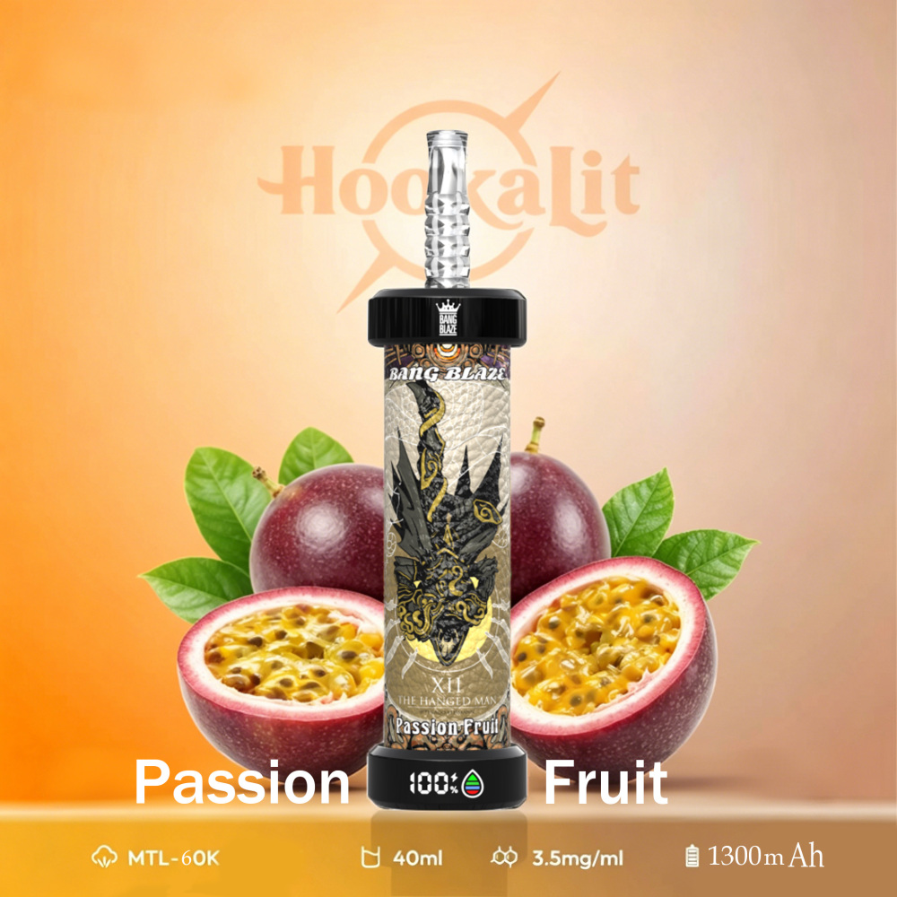 Tianwu - Hookalit - 40,000 Puffs disposable e-cigarette - Nicotine: 3.5%