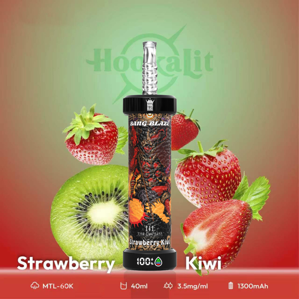 Tianwu - Hookalit - 40,000 Puffs disposable e-cigarette - Nicotine: 3.5%