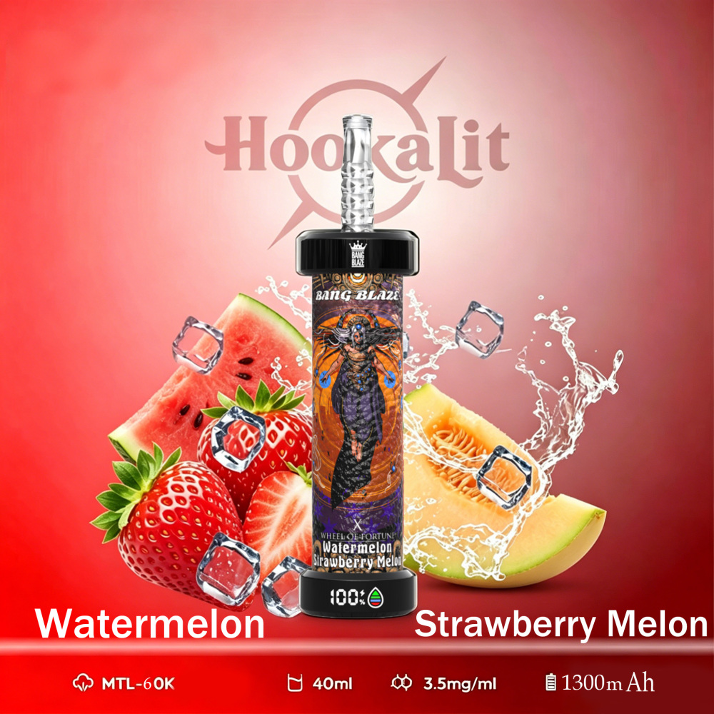 Tianwu - Hookalit - 40,000 Puffs disposable e-cigarette - Nicotine: 3.5%