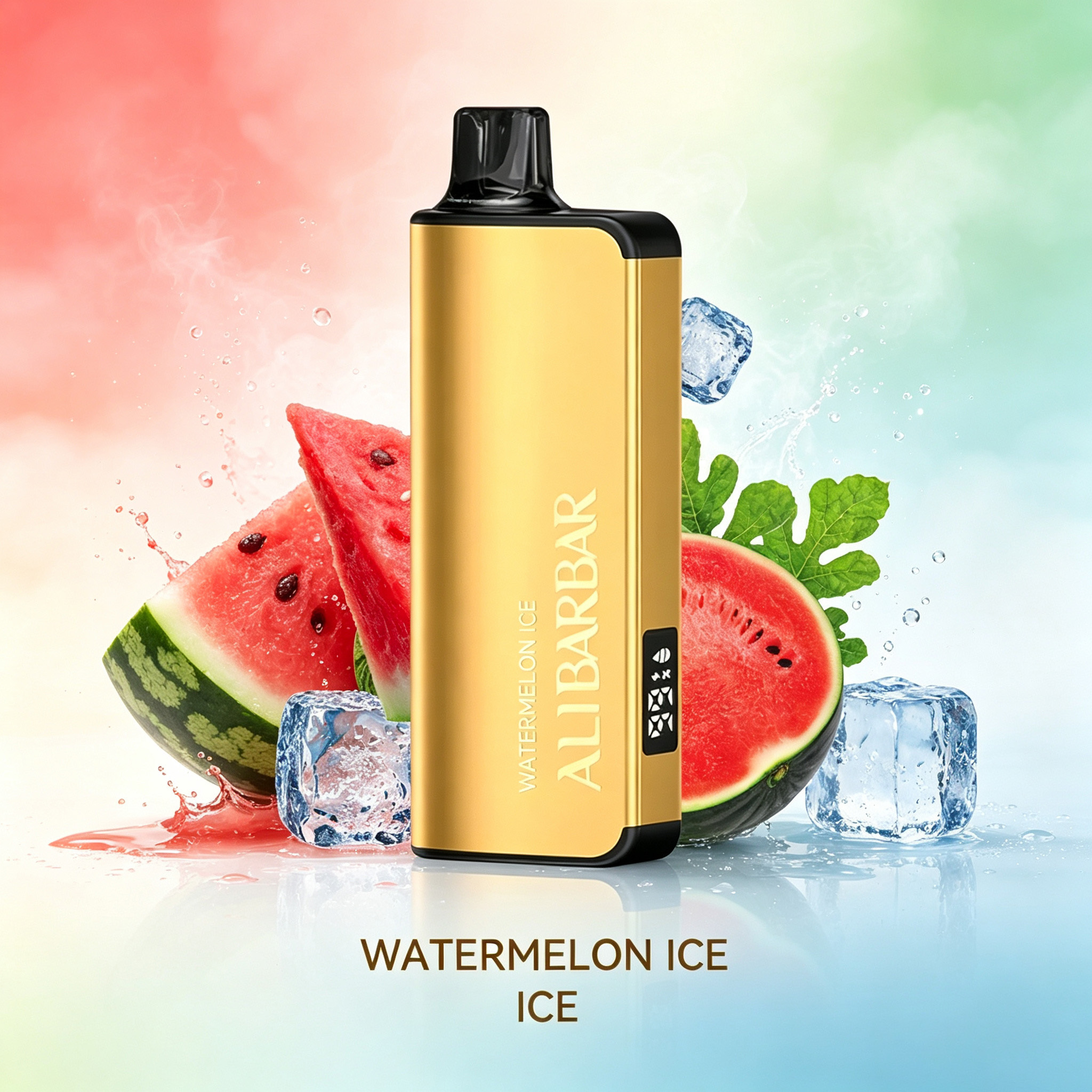 ALIBARBAR INGOT 9000 PUFFS –WATERMELON ICE