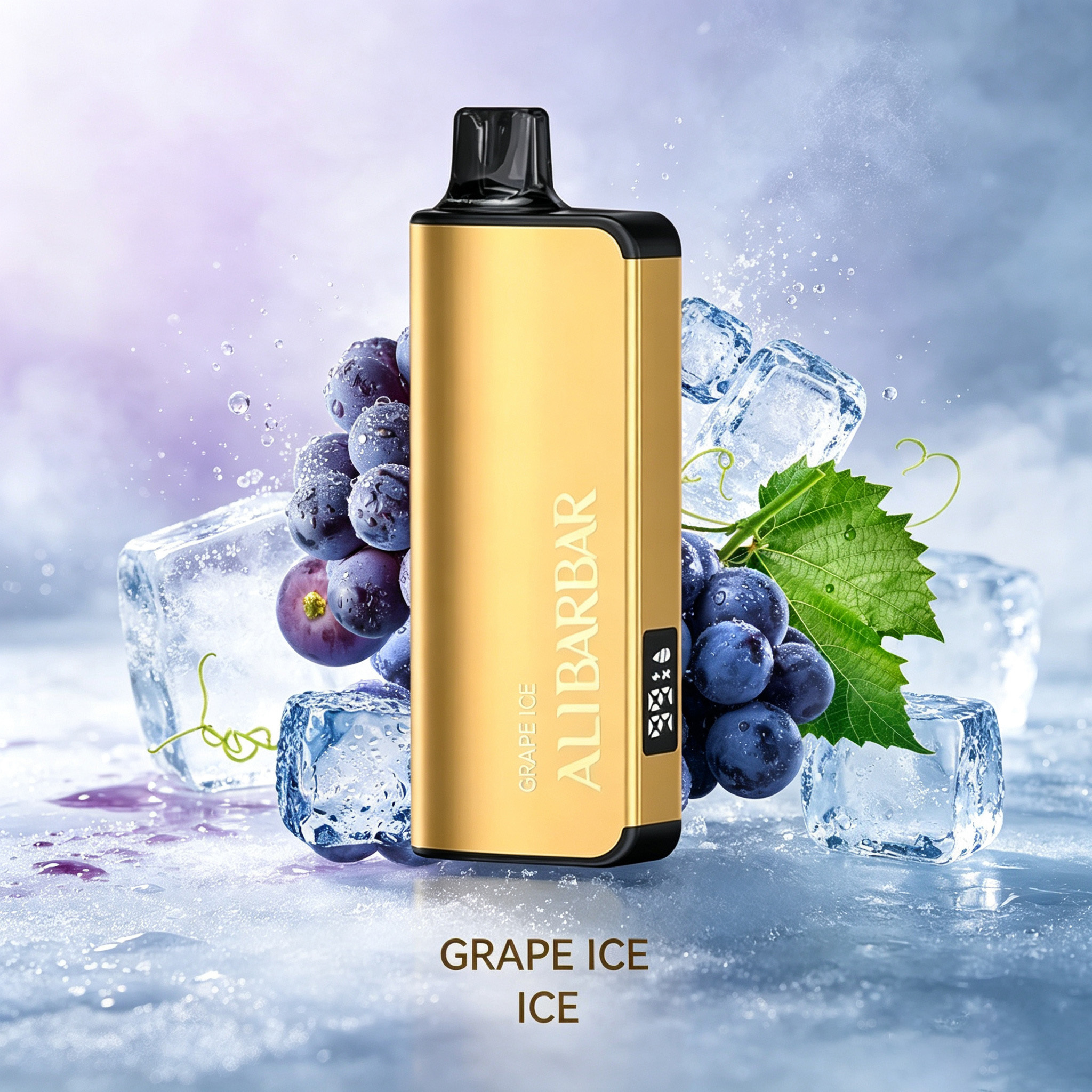 ALIBARBAR INGOT 9000 PUFFS –BLACKBERRY ICE