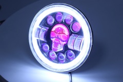 Motorbike Driving Light Round DC8-100V Led Headlamp 7" Motorcycle Headlight