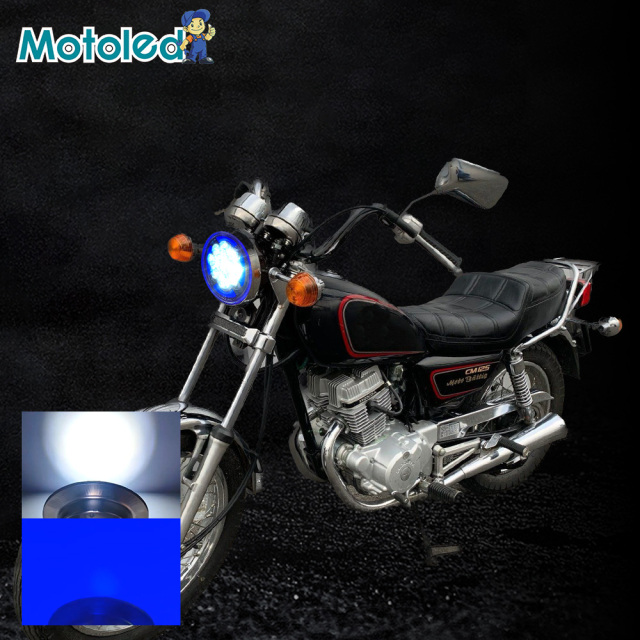 Motoled Honda CM125 Semi-assembly Amber Turn Indicator Motorcycle LED Accessory Headlight