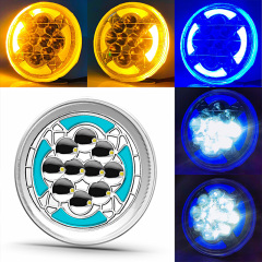 Motoled Honda CM125 Semi-assembly Amber Turn Indicator Motorcycle LED Accessory Headlight