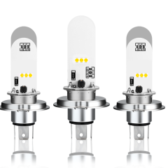 مصباح أمامي LED من نوع Motoled H4 PPQ 3030SMD