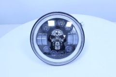 Motorbike Driving Light Round DC8-100V Led Headlamp 7" Motorcycle Headlight