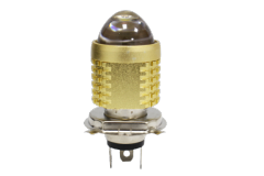 Motoled H4 COB Projector Lens Led Headlight Bulb