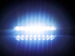 Motoled Cheap 27W 6500K 9 LED Mini Slim Waterproof Yellow White Working Driving External Auxiliary Spotlight Strip Light Bar for Truck Offroad Car Boat ATV