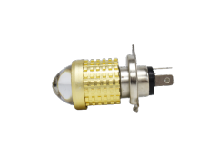 Motoled H4 COB Projector Lens Led Headlight Bulb