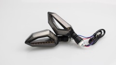 Motoled DC12V Water Lamp 4 Color Motorcycle Turn Signal Light