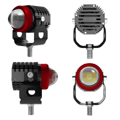 Motoled New TD35-Mini Motorcycle LED Projector Lens External High Brightness Spotlight