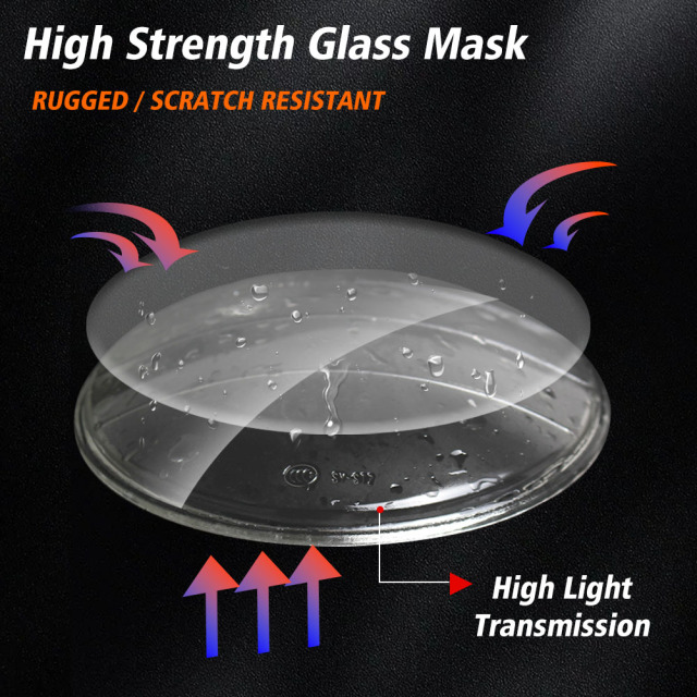 Motoled SUZUKI GN125 Semi-assembly Blue Breathing Water DRL Dual Color（White Yellow） Motorcycle LED Accessory Headlight