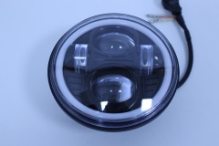 Motorbike Driving Light Round DC8-100V Led Headlamp 5.75" Motorcycle Headlight
