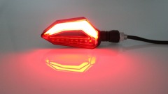 Motoled DC12V Water Lamp 4 Color Motorcycle Turn Signal Light
