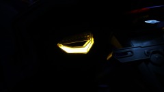 Motoled DC12V Water Lamp 4 Color Motorcycle Turn Signal Light