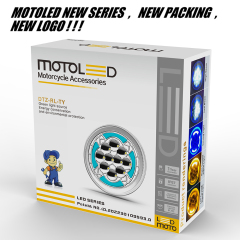 Motoled Honda CM125 Semi-assembly Amber Turn Indicator Motorcycle LED Accessory Headlight