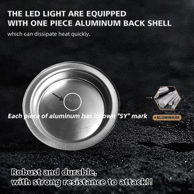 Motoled SUZUKI GN125 Semi-assembly Blue Breathing Water DRL Dual Color（White Yellow） Motorcycle LED Accessory Headlight