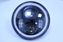 Motorbike Driving Light Round DC8-100V Led Headlamp 5.75" Motorcycle Headlight