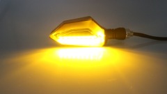 Motoled DC12V Water Lamp 4 Color Motorcycle Turn Signal Light