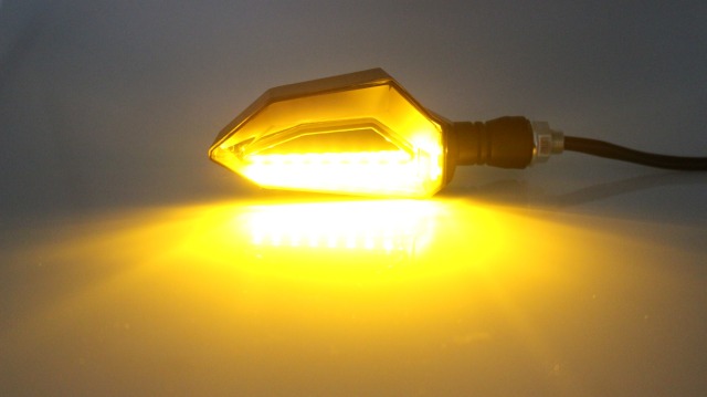 Motoled DC12V Water Lamp 4 Color Motorcycle Turn Signal Light