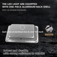 Motoled Honda CG125 Semi-assembly Red Skull DRL Optical Projector Lens Motorcycle LED Accessory Headlight