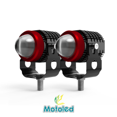 Motoled New TD35-Mini Motorcycle LED Projector Lens External High Brightness Spotlight