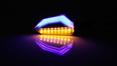 Motoled DC12V Water Lamp 4 Color Motorcycle Turn Signal Light