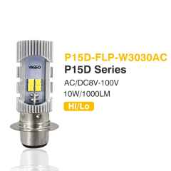 MOTOLED P15D Motorcycle LED Bulb
